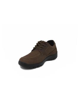 Zapato Alviflex A7825 marrón cordón para hombre