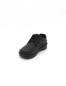 Zapato Alviflex P-3706 negro cordón para hombre