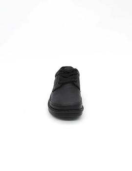 Zapato Alviflex P-3706 negro cordón para hombre