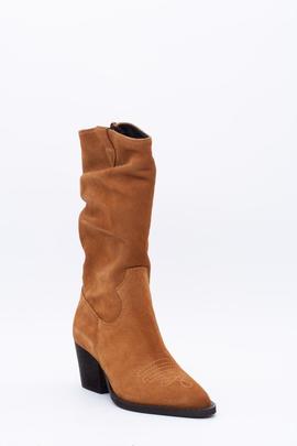 Bota Vexed 4419 camel para mujer