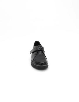 Zapato 24 HRS 25015 negro charol para mujer