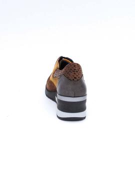 Zapato Dorking D8590OIS C12  cuero para mujer