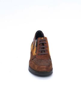 Zapato Dorking D8590OIS C12  cuero para mujer