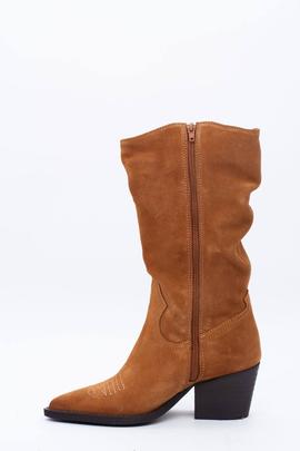 Bota Vexed 4419 camel para mujer