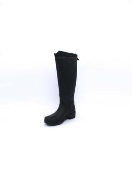 Bota de Agua Tommy FW05962BDS negro para mujer