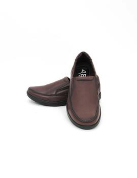 Zapato 48 Horas 126603/10  marron para hombre