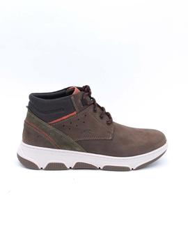 Botín Fluchos F1346 khaki para hombre