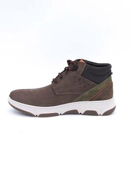 Botín Fluchos F1346 khaki para hombre