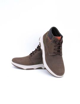 Botín Fluchos F1346 khaki para hombre