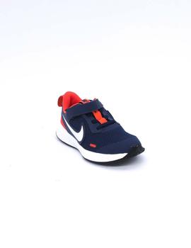 Deportivo Nike BQ 5672(410) para niña