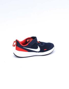 Deportivo Nike BQ 5672(410) para niña