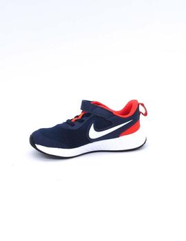 Deportivo Nike BQ 5672(410) para niña