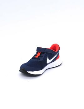 Deportivo Nike BQ 5672(410) para niña