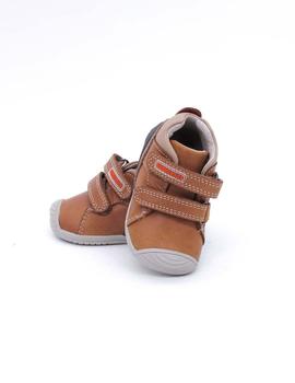 Zapato Biomecanics 211136 camel velcro para niño