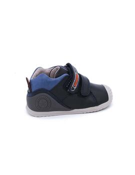 Zapato Biomecanics 211136 velcro para niño