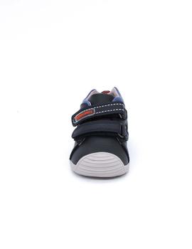 Zapato Biomecanics 211136 velcro para niño