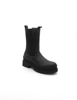 Bota Foos 12426 negro gomas para mujer