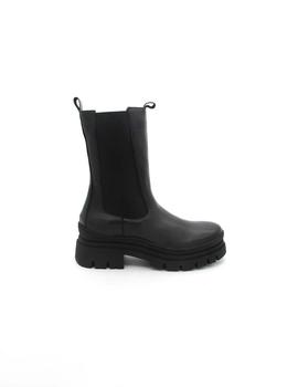 Bota Foos 12426 negro gomas para mujer