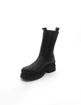 Bota Foos 12426 negro gomas para mujer