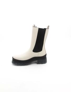 Bota Foos 12427 blanco gomas para mujer