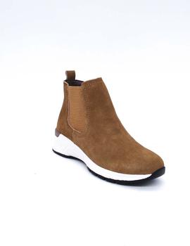 Botín Kelara K12243 camel para mujer