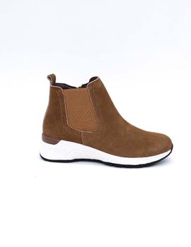 Botín Kelara K12243 camel para mujer