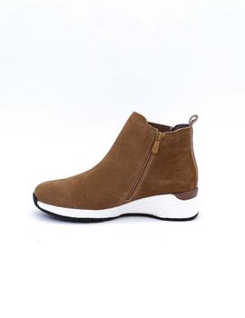 Botín Kelara K12243 camel para mujer