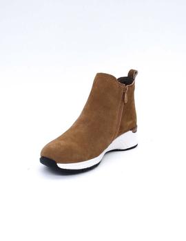 Botín Kelara K12243 camel para mujer