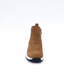 Botín Kelara K12243 camel para mujer