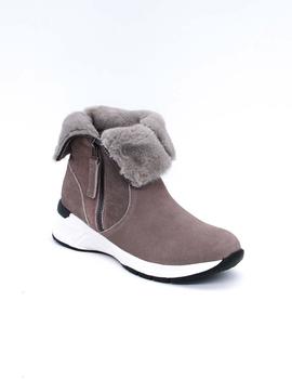 Botín Kelara K 11244 taupe para mujer