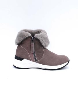 Botín Kelara K 11244 taupe para mujer