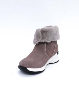 Botín Kelara K 11244 taupe para mujer