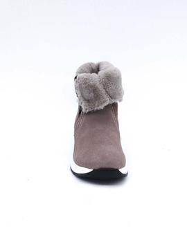 Botín Kelara K 11244 taupe para mujer