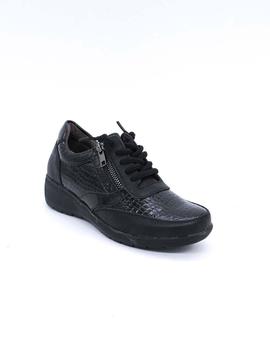 Zapato Flex 1114 negro para mujer