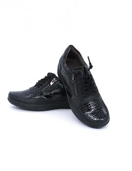 Zapato Flex 1114 negro para mujer