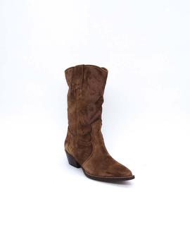 Bota Alpe 4049 cuero campera para mujer