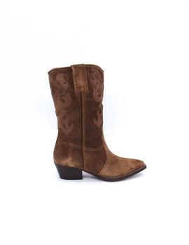 Bota Alpe 4049 cuero campera para mujer