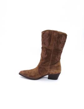 Bota Alpe 4049 cuero campera para mujer