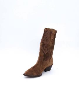 Bota Alpe 4049 cuero campera para mujer