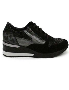 Zapato Deportivo Dorking D8590OISC14  negro mujer