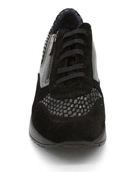 Zapato Deportivo Dorking D8590OISC14  negro mujer