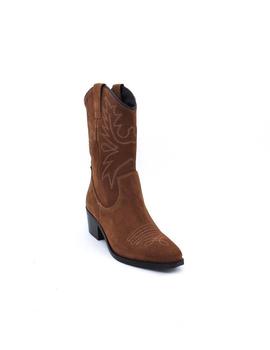 Bota Vexed 6600 campera cuero para mujer