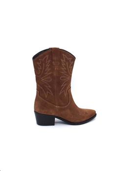 Bota Vexed 6600 campera cuero para mujer