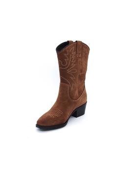 Bota Vexed 6600 campera cuero para mujer