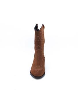 Bota Vexed 6600 campera cuero para mujer