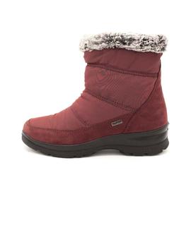 Bota IMAC Mujer Burdeos Pelo WATERPROOF 207989