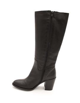 Bota T´AM-T´AM Mujer Piel Negro Tacón 17226 