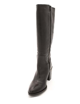 Bota T´AM-T´AM Mujer Piel Negro Tacón 17226 