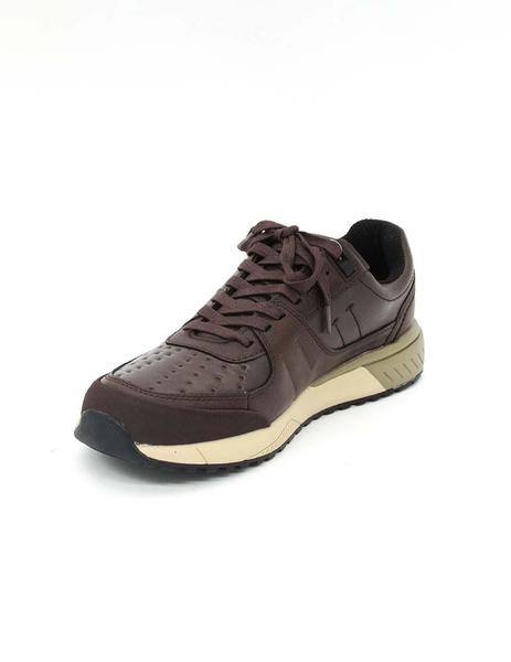 Deportivos Skechers 66398 BRN marr n para hombre