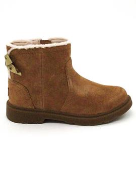 Botín UGG 111583K cuero para niña